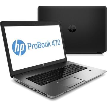 Laptop Refurbished HP ProBook 470 G1 Intel Core i5-4200M 2.50GHz up to 3.10GHz 8GB DDR3 500GB HDD Amd Radeon HD8750M 1GB GDDR3 17.3Inch HD+  Webcam DVD