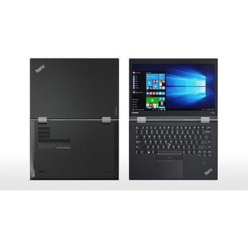 Laptop Refurbished Lenovo ThinkPad X1 Yoga Intel Core i7-7600U 2.80GHz up to 3.90GHz 16GB LPDDR3 256GB M2Sata 14 inch WQHD
