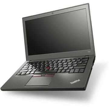 Laptop Refurbished Lenovo ThinkPad X250 Intel Core i5-5300U 2.30GHz up to 2.90GHz 8GB DDR3 120GB SSD 12.5inch HD Webcam