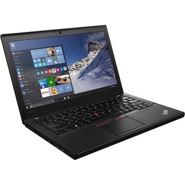 Laptop Refurbished Lenovo Thinkpad X260 Intel i5-6300U 2.40GHz up to 3.00GHz 8GB DDR4 256GB SSD 12.5inch 1366x768 Webcam 2 Baterii