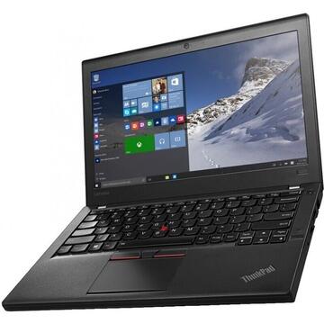 Laptop Refurbished Lenovo Thinkpad X260 Intel i5-6300U 2.40GHz up to 3.00GHz 8GB DDR4 256GB SSD 12.5inch 1366x768 Webcam 2 Baterii