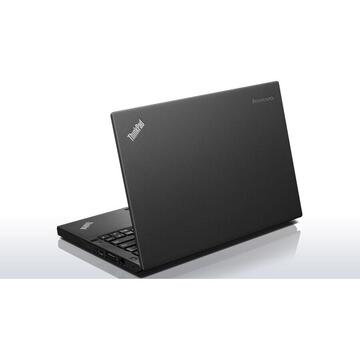Laptop Refurbished Lenovo Thinkpad X260 Intel i5-6300U 2.40GHz up to 3.00GHz 8GB DDR4 256GB SSD 12.5inch FHD 2 Baterii