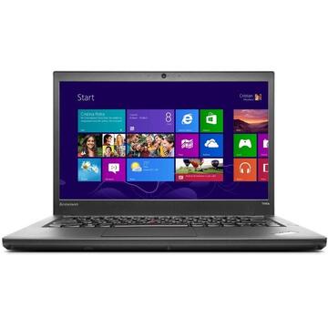 Laptop Refurbished Lenovo ThinkPad T440s Intel Core i7-4600U 2.10GHz up to 3.30GHz 4GB DDR3 500GB HDD 14Inch 1600x900 Webcam