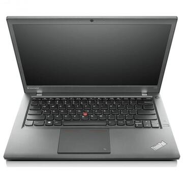 Laptop Refurbished Lenovo ThinkPad T440s Intel Core i5-4300U 1.90GHz up to 2.90GHz 4GB DDR3 500GB HDD 14inch HD+  Webcam