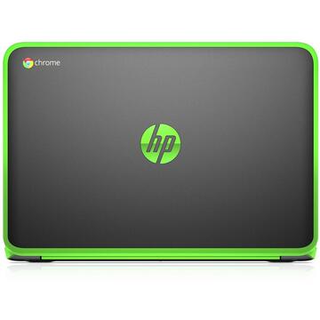 Laptop Refurbished HP ChromeBook 11 G5 Celeron N3060 1.60 GHz up to 2.48 GHz 4GB LPDDR3 16GB eMMC 11.6" HD Webcam Chrome OS