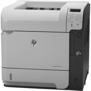 Imprimanta second hand HP LaserJet Enterprise 600 M602dn, Duplex Si Retea