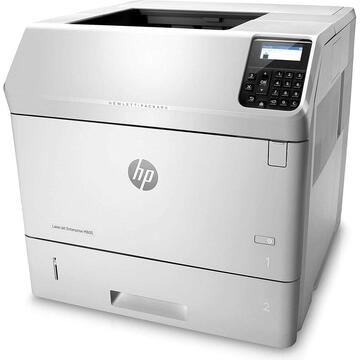 Imprimanta second hand HP LaserJet Enterprise M605n, 58ppm, Retea