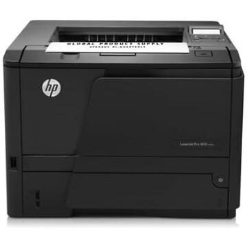 Imprimanta second hand Monocrom HP Laserjet Pro 400 M401D, 35ppm, Duplex