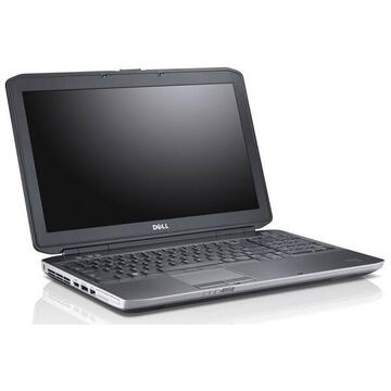 Laptop Refurbished cu Windows Dell Latitude E5530 Intel Core i5-3210M 2.50GHz up to 3.10GHz 4GB DDR3 500GB HDD DVD 15.6inch Tastatura iluminata Soft Preinstalat Windows 10 Professional