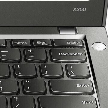 Laptop Refurbished Lenovo ThinkPad X250 Intel Core i5-5300U 2.30GHz up to 2.90GHz 8GB DDR3 180GB SSD 12.5inch HD Webcam