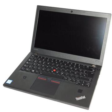 Laptop Refurbished Lenovo Thinkpad X270 Intel i5-7300U 2.60GHz up to 3.50GHz 8GB DDR4 256GB SSD 12.5inch 1366x768 Webcam