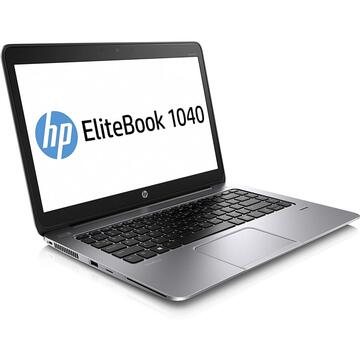 Laptop Refurbished HP Folio 1040 Ultrabook i7-5600U 2.60GHz up to 3.20GHz 8GB DDR3 180GB SSD 14.1inch FHD Webcam