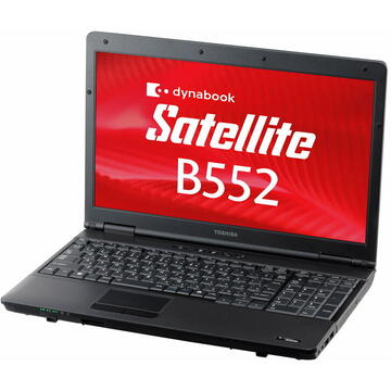 Laptop Refurbished cu Windows Toshiba B552 i5-3230 4GB DDR3 320Gb HDD DVD 15.6" Soft Preinstalat Windows 10 Professional