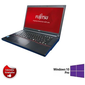 Laptop Refurbished cu Windows Fujitsu A574 i3-4000 4GB DDR3 320GB DVD 15,6" Soft Preinstalat Windows 10 Professional