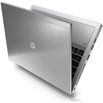 Laptop Refurbished HP Elitebook 2560p Intel Core i5-2520M 2.50GHz up to 3.20GHz 4GB DDR3 500GB HDD 12inch 1366x768 DVD Webcam Baterie Noua