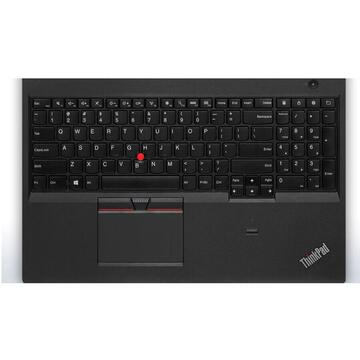 Laptop Refurbished Lenovo ThinkPad T560 Intel Core i7-6600U 32GB RAM 256GB SSD 15.6 inch Full HD Webcam