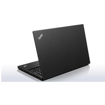 Laptop Refurbished cu Windows Lenovo ThinkPad T560 Intel Core i7-6600U 32GB RAM 256GB SSD 15.6 inch Full HD Webcam Soft Preinstalat Windows 10 Professional