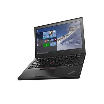Laptop Refurbished cu Windows Lenovo X260 Intel Core i5-6300U 16GB 256GB SSD 12.5 inch FULL HD Webcam Soft Preinstalat Windows 10 PRO