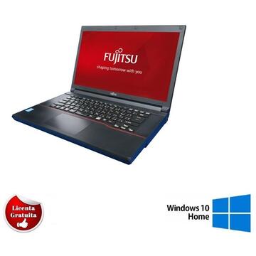 Laptop Refurbished cu Windows Fujitsu E754 Intel Core i7-4610M 16GB RAM 256GB SSD 15.6 inch Webcam Soft Preinstalat Windows 10 Home