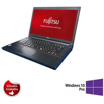 Laptop Refurbished cu Windows Fujitsu E754 Intel Core i7-4610M 16GB RAM 256GB SSD 15.6 inch Webcam Soft Preinstalat Windows 10 Professional