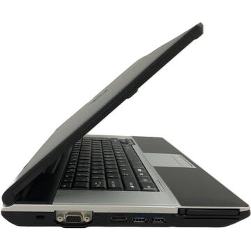 Laptop Refurbished Fujitsu Siemens E742 Intel Core i5-3320M 2.60Ghz up to 3.30Ghz 4GB DDR3 250GB HDD DVD 15.6 inch HD HDMI USB 3.0