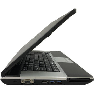 Laptop Refurbished Fujitsu Siemens E742 Intel Core i5-3320M 2.60Ghz up to 3.30Ghz 4GB DDR3 500GB HDD DVD 15.6 inch HD HDMI USB 3.0