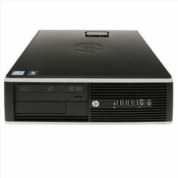 HP 6200 Pro Intel Core i3-2100 3.1GHz 4GB DDR3 500GB HDD Sata DVD- RW Desktop, Monitor Samsung SyncMaster 2243 22inch + CADOU Camera Web USB 720P