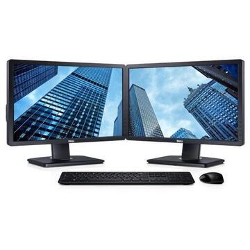 Lenovo ThinkCentre M91p Core i5-2400S 2.5GHz up to 3.3GHz 4GB DDR3 HDD 500GB SATA DVD USFF, Monitor Dell P2211HT LED 22 inch Full HD + CADOU Camera Web USB 720P