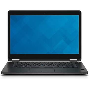 Laptop Refurbished Dell Latitude E7470 Intel Core i5-6300U 2.50GHz up to 3.00GHz 8GB DDR4 256GB SSD 14inch FHD 1920x1080 Webcam