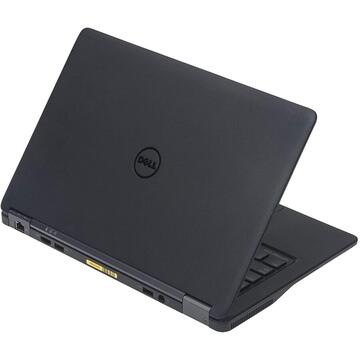 Laptop Refurbished Dell Latitude E7250 i5-5300U 2.30GHz up to 2.90GHz 4GB DDR3 128GB SSD 12inch FHD 1920X1080 Touchscreen Webcam