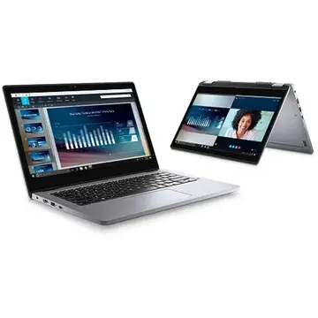 Laptop Refurbished Dell Latitude 13 3310 2 in 1 Intel Core i5 - 8365U 16GB DDR4 512GB PCIe M.2 NVMe 13.3inch FHD TouchScreen Webcam Windows 10 PRO UK iluminata