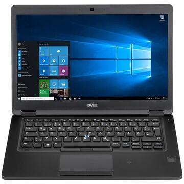 Laptop Refurbished Dell Latitude  5480 Intel Core i5 - 7300U  2.60Ghz up to 3.50GHz  8GB DDR4 256GB PCIe M.2 Sata 14 inch FHD Webcam Windows 10 PRO IT  iluminata