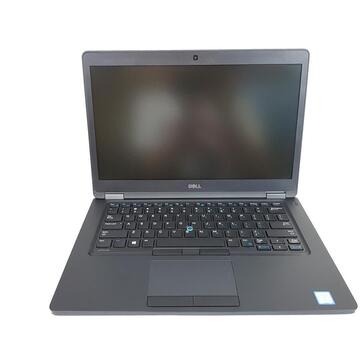 Laptop Refurbished Dell Latitude  5480 Intel Core i5 - 7300U  2.60Ghz up to 3.50GHz  8GB DDR4 256GB PCIe M.2 Sata 14 inch FHD Webcam Windows 10 PRO IT  iluminata