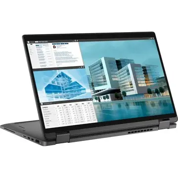 Laptop Refurbished Dell Latitude  7410 2 in 1 Intel Core i5-10310U  1.70GHz up to 4.40GHz  8GB DDR4 256GB PCIe M.2 NVMe 14inch FHD TOUCHSCREEN Webcam FRA iluminata Win 10 PRO