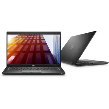 Laptop Refurbished Dell Latitude  7390 Intel Core i7-8650U  1.90GHz up to 4.20GHz  16GB DDR4 512GB SSD 13.3inch FHD IPS Nordica iluminata Windows 10 PRO