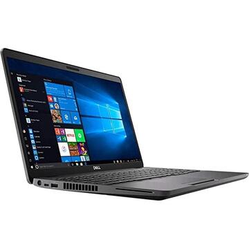 Laptop Refurbished Dell Latitude 15 5500 Intel Core i5-8265U 8GB DDR4 256GB PCIe M.2 NVMe 15.6inch FHD IPS UK iluminata Webcam Windows 10 PRO