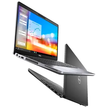Laptop Refurbished Dell Latitude 15 5500 Intel Core i5-8265U 8GB DDR4 256GB PCIe M.2 NVMe 15.6inch FHD IPS UK iluminata Webcam Windows 10 PRO