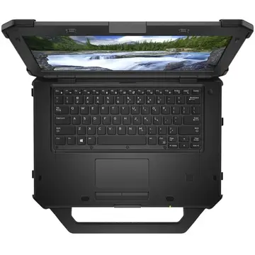 Laptop Refurbished Dell Latitude 14 5424 Rugged Intel Core i7-8650U 32GB DDR4 1TB M.2 PCIe NVMe 14inch FHD AMD Radeon 540 4GB GDDR5 UK iluminata Webcam Windows 10 PRO