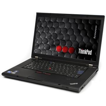 Laptop Refurbished Lenovo THINKPAD T510 CORE I5 M520 2.4GHz up to 2.93GHz  4GB DDR3  320GB HDD DVD  15.6"