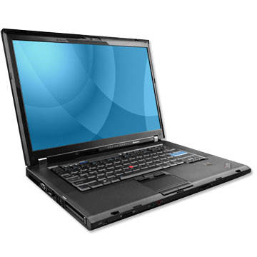 Laptop Refurbished Lenovo T400 Intel Core 2 Duo P8600 2.40GHz 2GB DDR3 160GB HDD Sata Combo 14.1inch