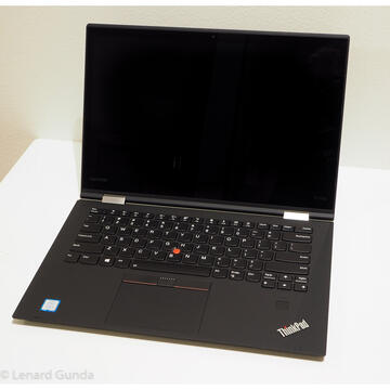 Laptop Refurbished Lenovo ThinkPad X1 Yoga  i5 7300U 2.60GHz up to 3.50GHz  8GB DDR3  256GB SSD 14 inch