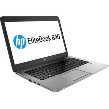 Laptop Refurbished HP EliteBook 840 G1  Intel Core I5-4300U CPU 1.90GHz up to 2.90GHz  8GB DDR3  256GB SSD  14inch 1366x768 Webcam Tastatura Iluminata