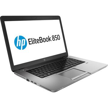 Laptop Refurbished HP EliteBook 850 G1 i7-4600U 2.10GHz up to 3.30GHz 8GB DDR3  256GB SSD  15.6 inch