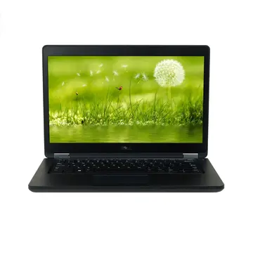 Laptop Refurbished Dell Latitude 5480 i5-6200U 2.30GHz up to 2.80GHz 8GB DDR4 128GB SSD 14inch Webcam