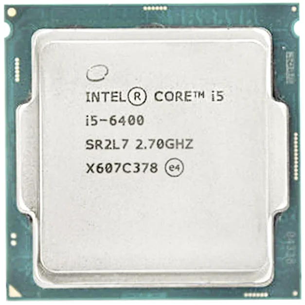 Burgundy adjective board Intel Core i5-6400 2.70GHz up to 3.30GHz FCLGA1151 - ABD Computer