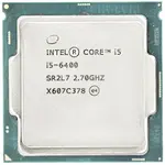 Intel Core i5-6400 2.70GHz up to 3.30GHz FCLGA1151