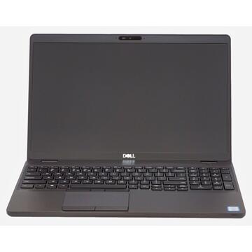 Laptop Refurbished Dell Latitude  5501 Intel Core i5 - 9400H  2.50GHz  up to  4.30GHz 16GB DDR4 256GB SSD M.2 Webcam 15.6 FHD Windows 10 PRO UK iluminata