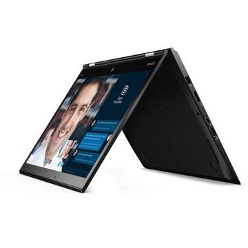 Laptop Refurbished Lenovo X1 Yoga Intel Core i5-6300U 2.40GHz up to 3.00GHz 8Gb RAM DDR4 512GB SSD 14 inch 1920x1080 TouchScreen Webcam
