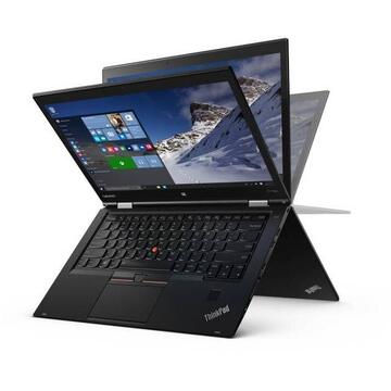 Laptop Refurbished Lenovo X1 Yoga Intel Core i7-6500U 2.50GHz up to 3.10GHz 8Gb DDR4 512 GB 14 inch 2560x1440 TouchScreen Webcam