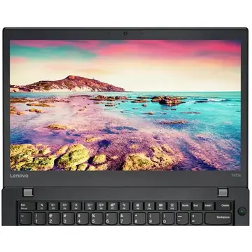 Laptop Refurbished Lenovo ThinkPad T470s Intel Core i7-7600 2.80 GHz up to 3.90 GHz 12GB DDR4 256GB SSD 14inch HD Webcam